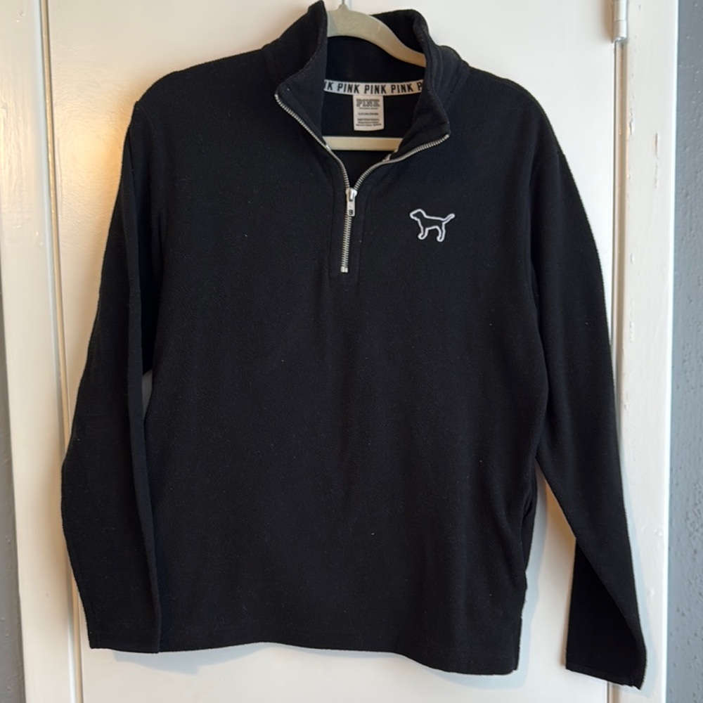 PINK Victoria's Secret Black Women's Sweater
